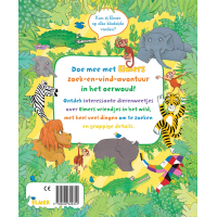 Elmer – cherche et trouve animaux VERSION NEERLANDAISE